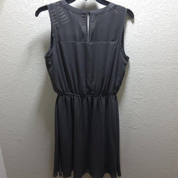 Maurices Lattice Shoulder V-Neck Dress - Size S - Picture 3 of 10
